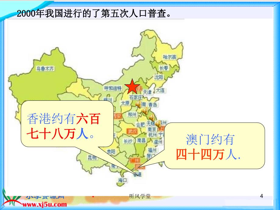 人口普查读数PPT课件沐风学堂_第4页