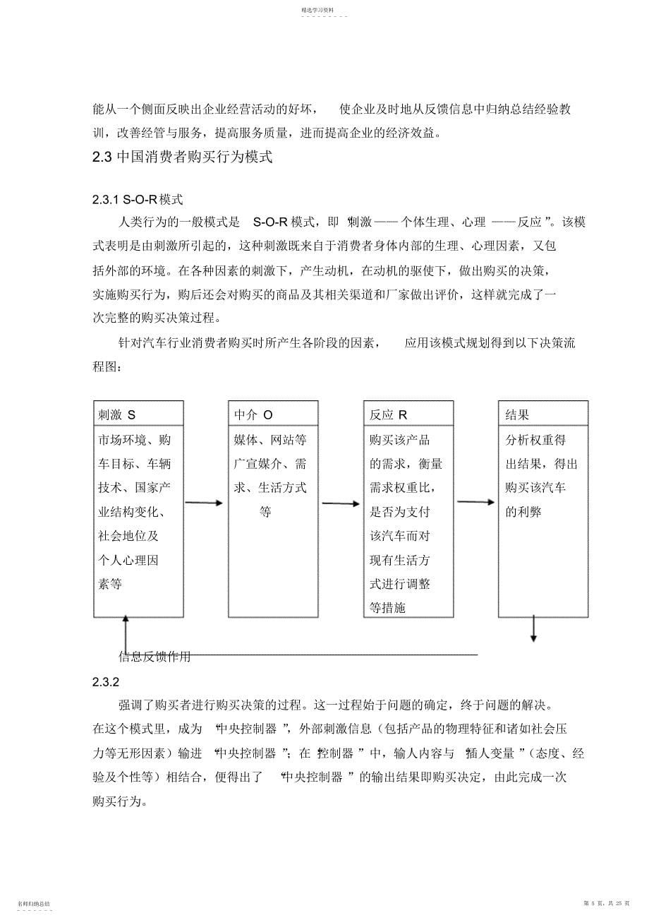 2022年思铂睿购买行为与营销策略分析_第5页