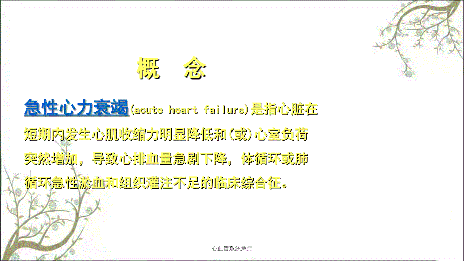 心血管系统急症课件_第3页