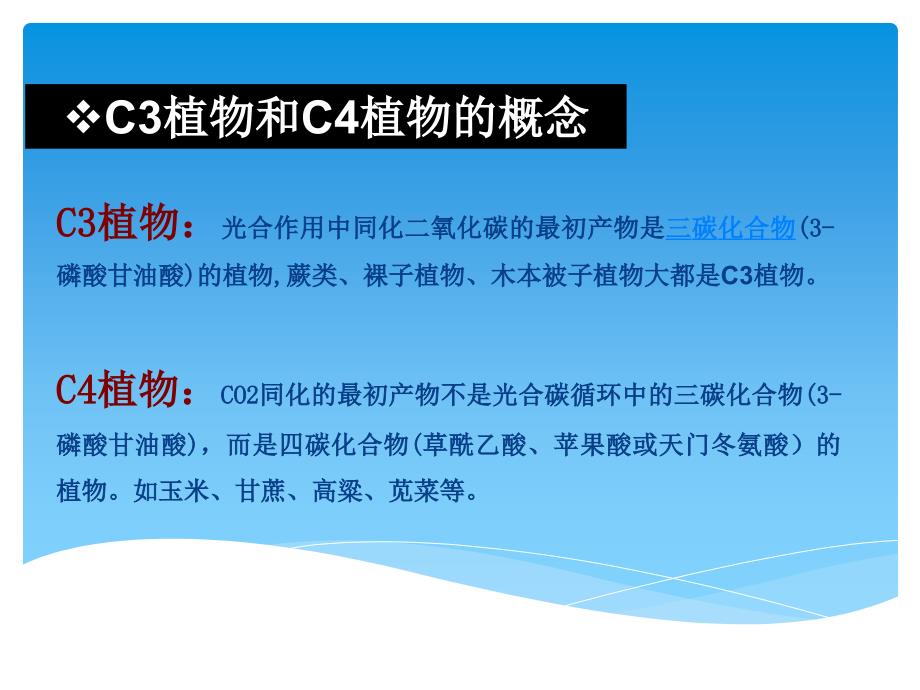 草坪中C3植物和C4植物的比较-草坪学小组演讲_第2页