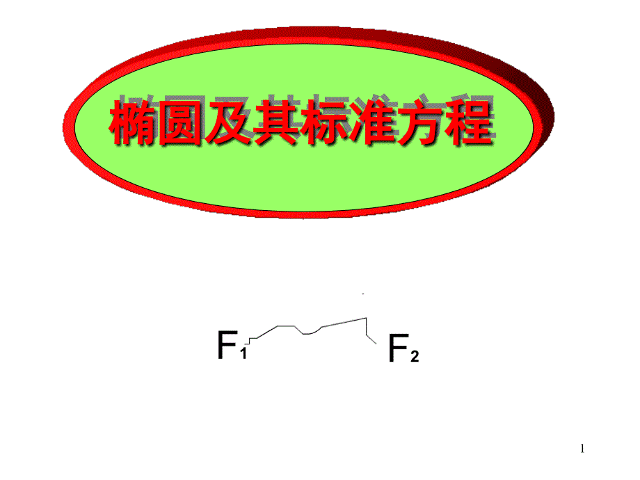 椭圆及其标准方程：一(18张).ppt_第1页