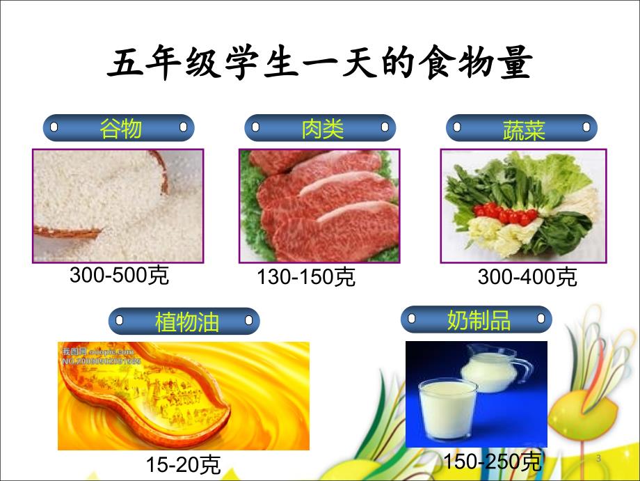 我们设计的营养餐五年级综合实践活动ppt课件.ppt_第3页