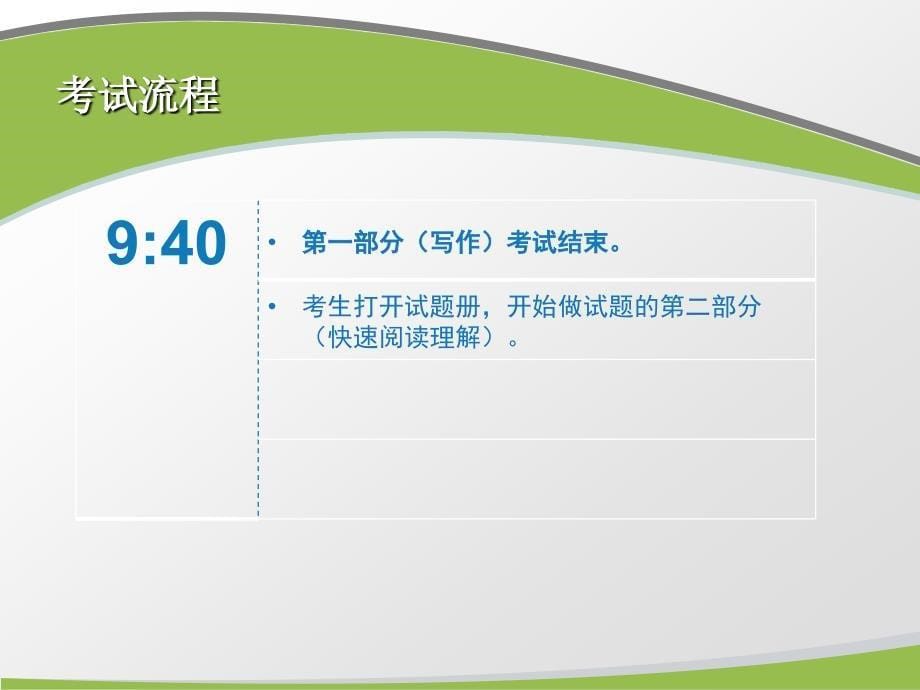 大学英语四级考试流程及注意事项.ppt_第5页