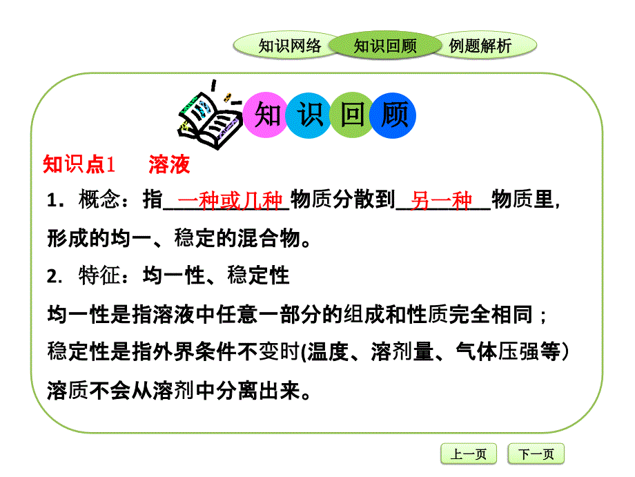 溶液的形成复习PPT课件52人教版_第3页