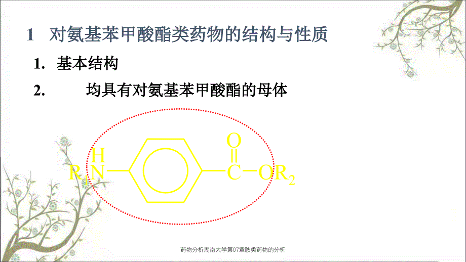 药物分析湖南大学第07章胺类药物的分析_第3页