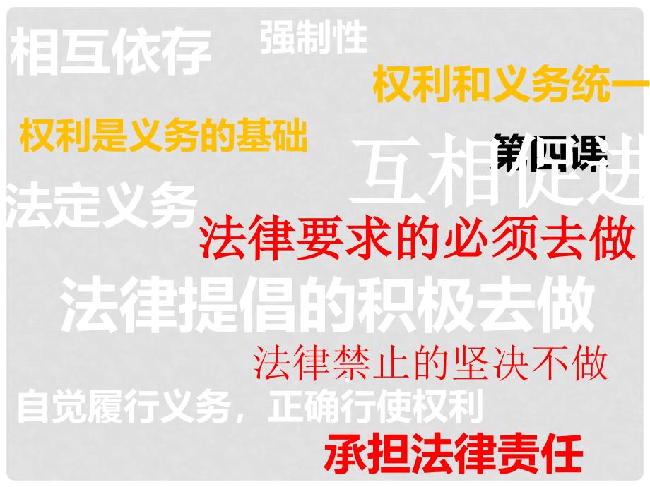 八年级道德与法治下册 第二单元 理解权利义务 第四课 公民义务 第二框《依法履行义务》课件 新人教版_第2页