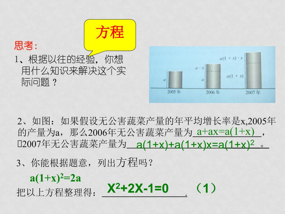 八年级数学19.1 一元二次方程课件沪科版_第4页