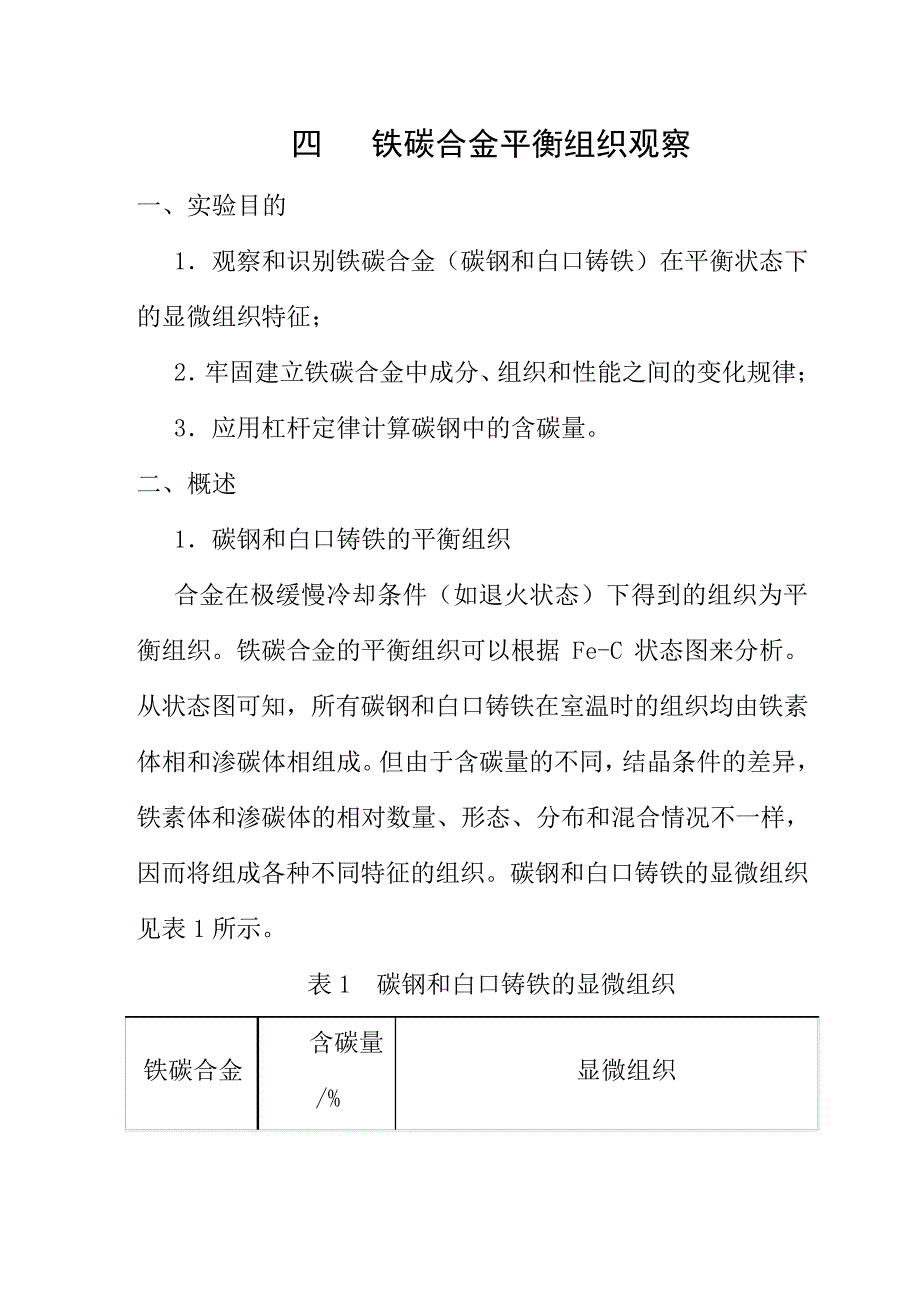 材料科学材料类课程配套实验指导书_第1页