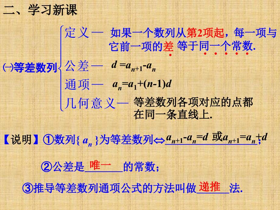 数学中的等差数列_第3页