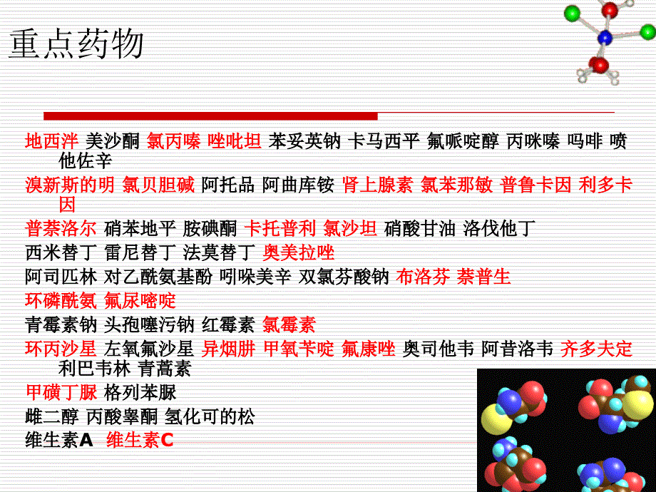 药物化学(第七版)第二章中枢神经系统药物_第2页