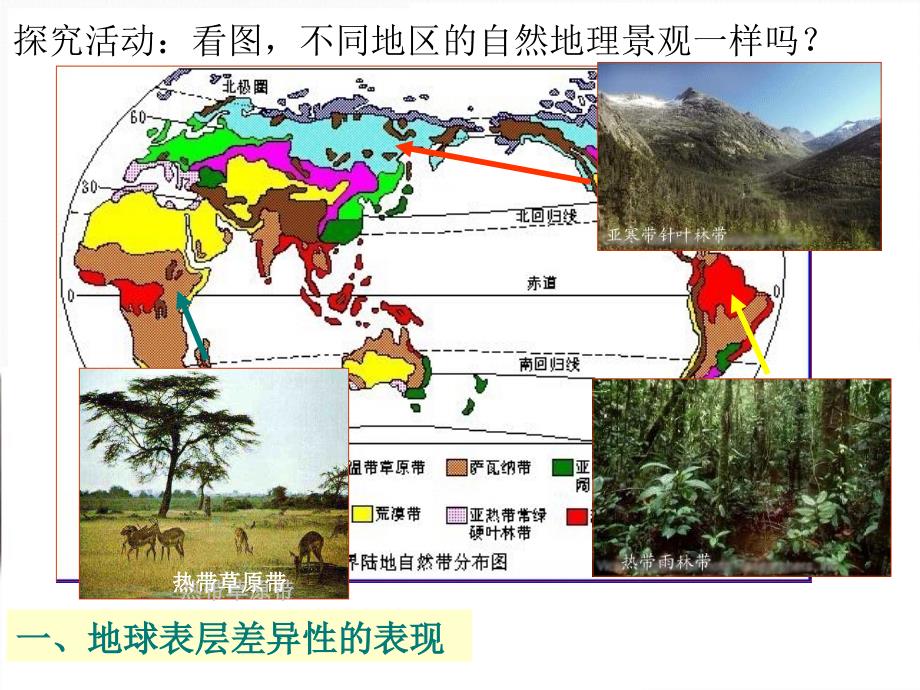 地理5.2自然地理环境的差异性新人教版必修1_第2页