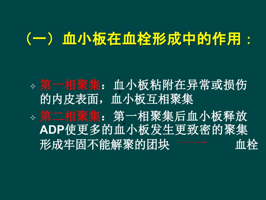 抗血小板药及抗凝药分类及应用_第3页