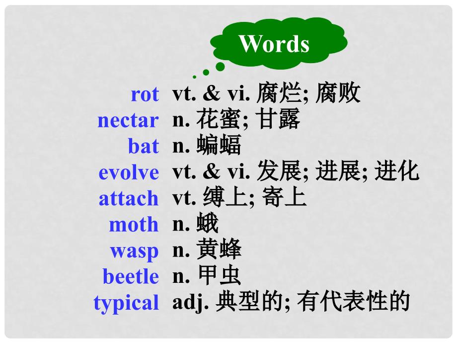 高中英语 Unit 4 Exploring plants Using language课件 新人教版选修9_第2页