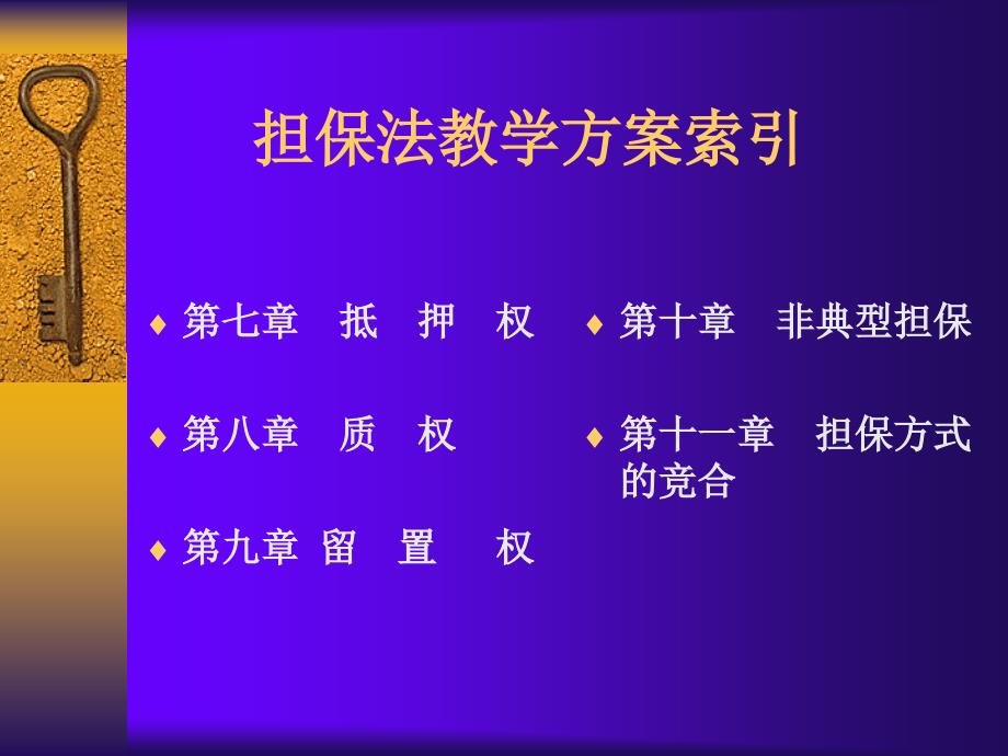 担保法教学方案课件_第3页