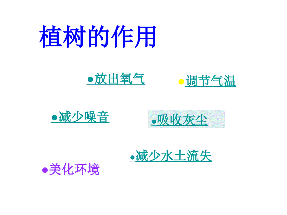 我为校园添点绿主题班会ppt课件_第3页