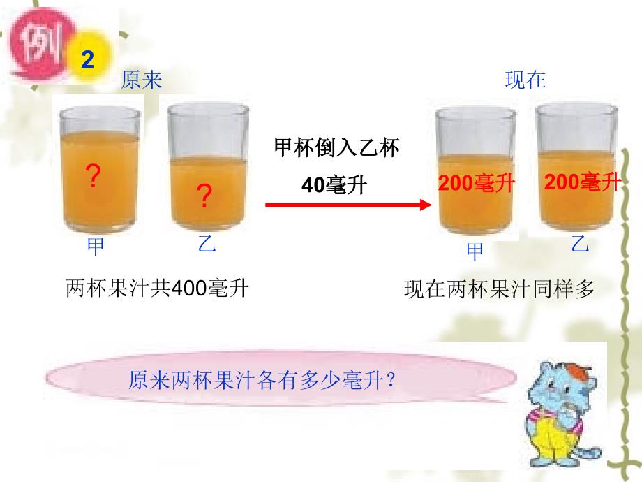 人教版小学数学《解决问题的策略》_第4页