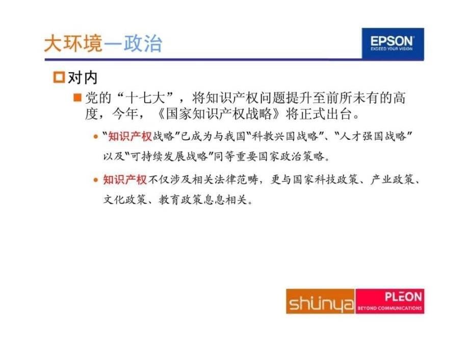 爱普生中国知识产权公关传播方案_第5页