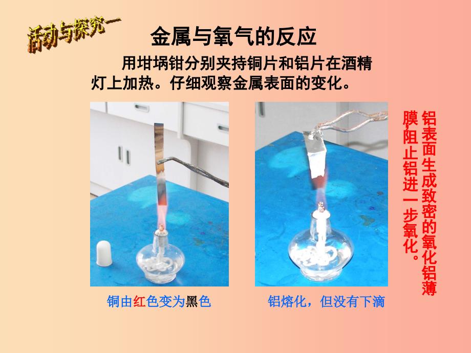 九年级化学下册 第九单元 金属 第二节 金属的化学性质课件 （新版）鲁教版.ppt_第3页