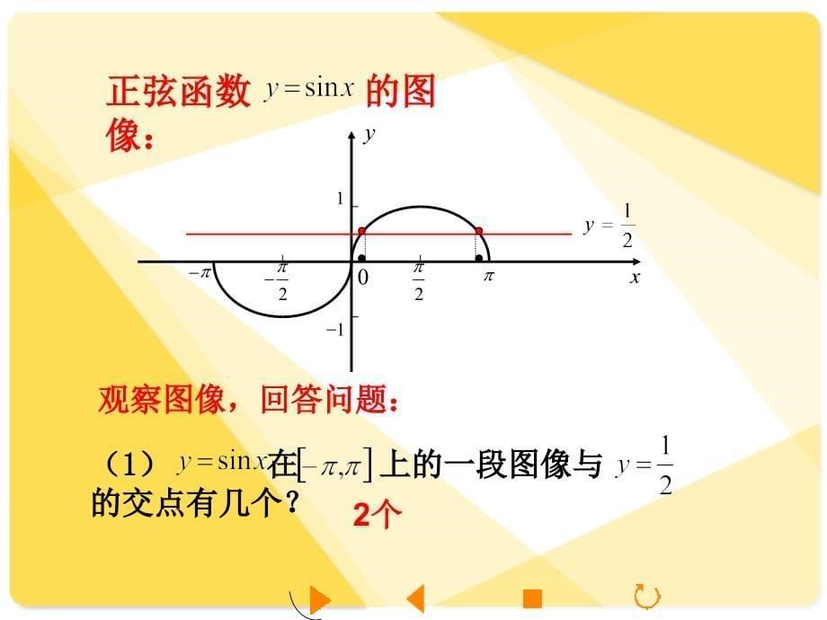 人教版高中数学课件已知三角函数值求角课件_第5页