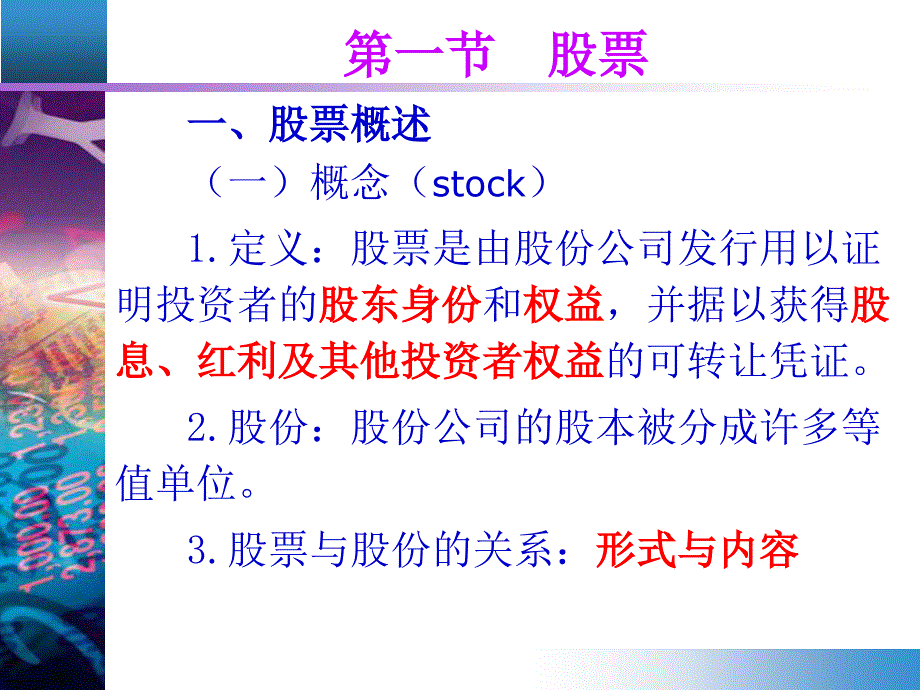 证券投资的种类PPT课件_第3页