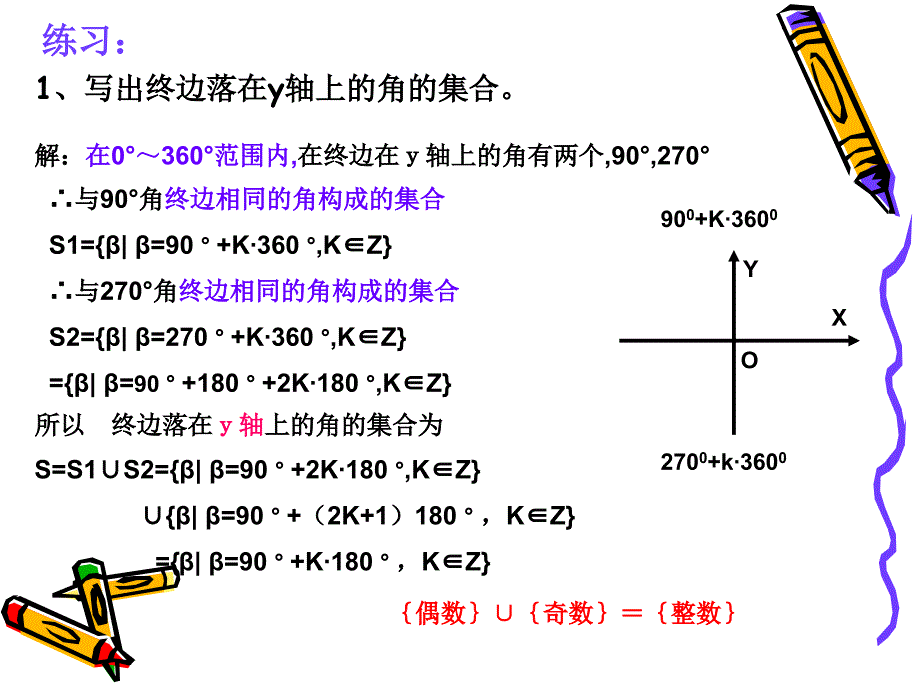 高中数学必修四第一章复习课_第3页