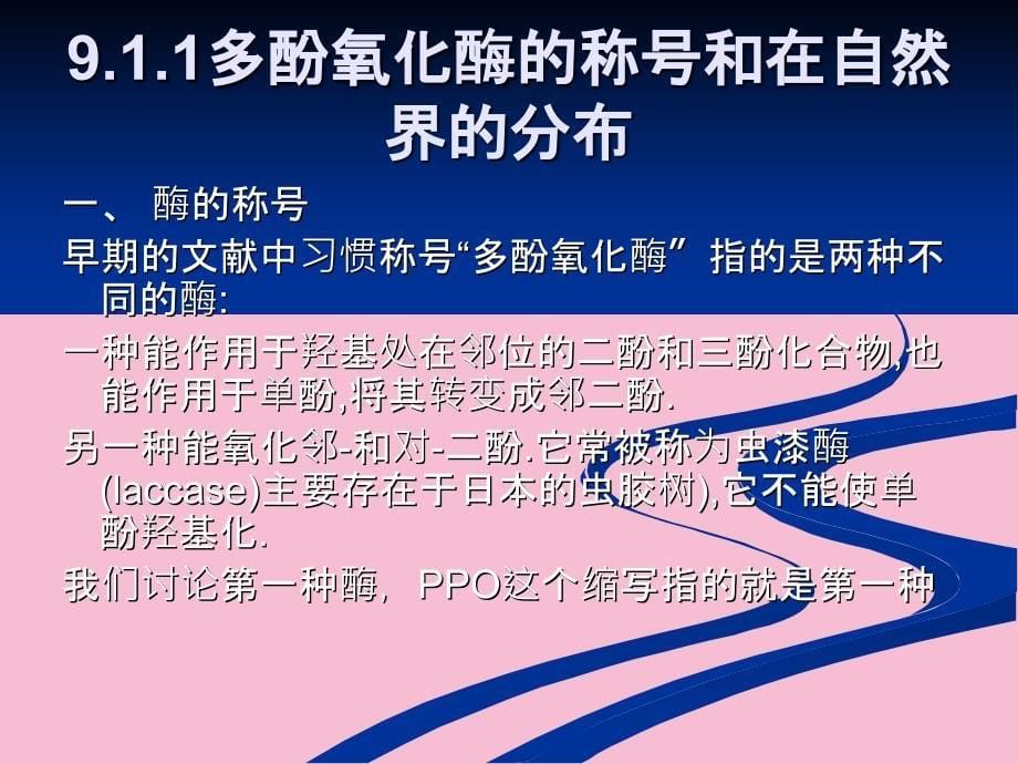 多酚氧化酶过氧化物酶脂肪氧合酶ppt课件_第5页