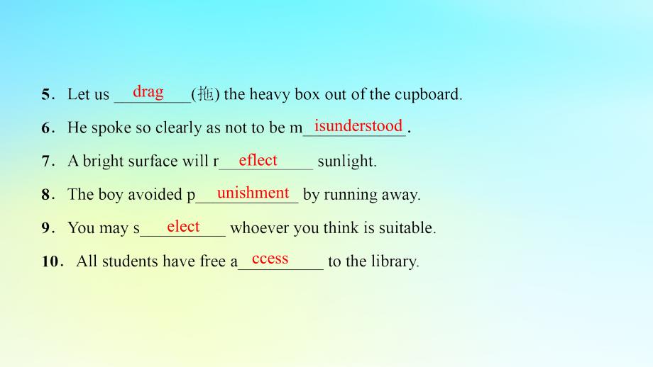 2018-2019学年高中英语 Unit 15 Learning Section Ⅳ Language Points(Ⅱ)( Lesson 2 &amp;amp; Lesson 3)课件 北师大版必修5_第3页