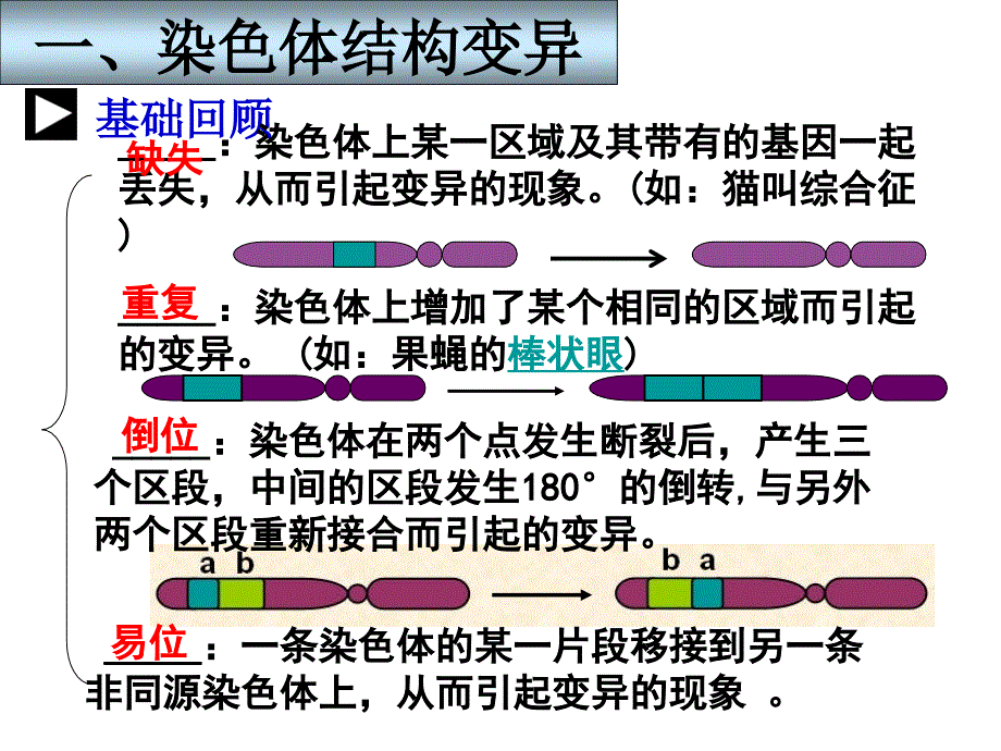 52染色体变异汇总_第4页