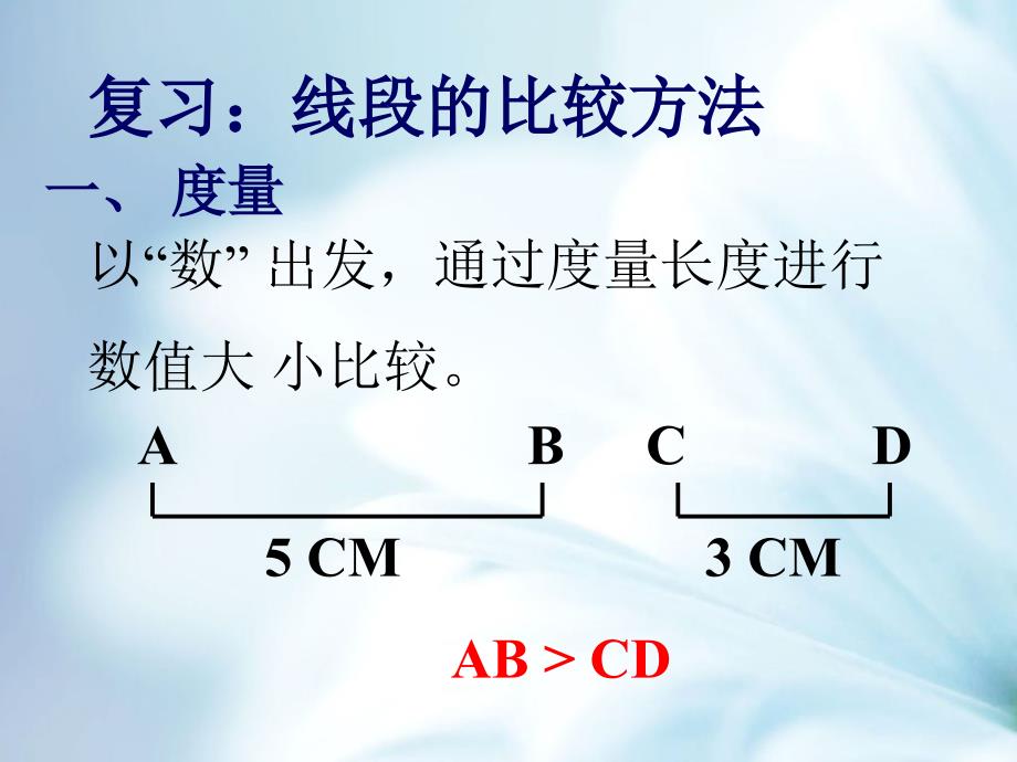 精品【浙教版】数学七年级上册：6.6角的比较大小ppt课件1_第2页