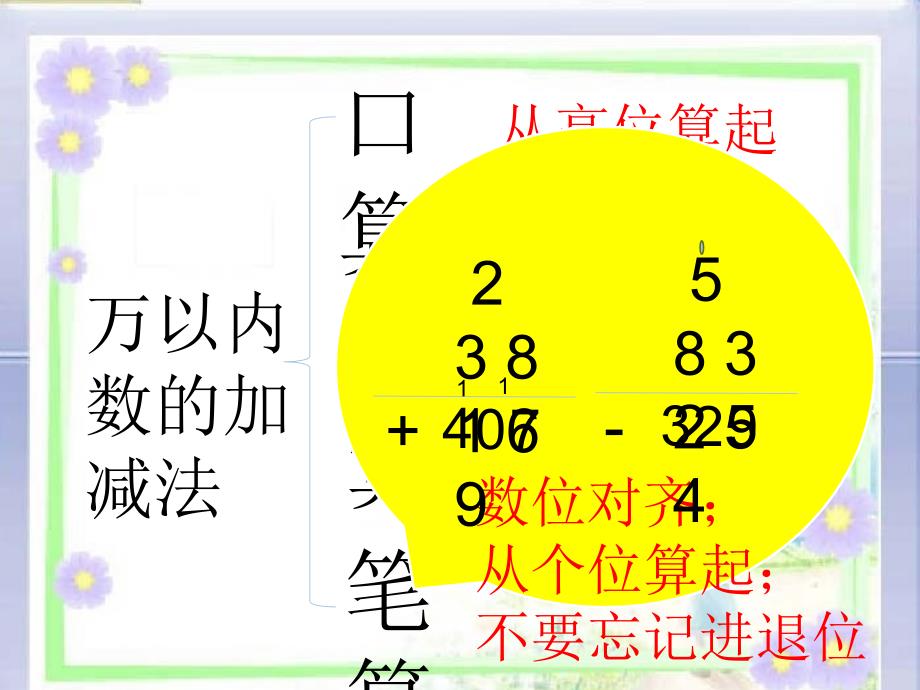 万以内加减法2_第4页