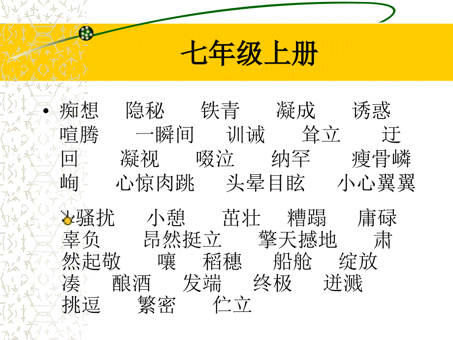 人教版初中语文重点字词归纳_第4页