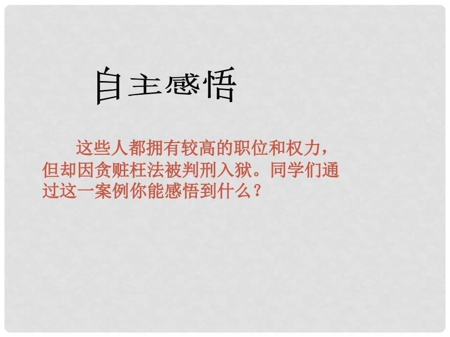 八年级政治下册 第十六课《治国安邦的总章程》第一框课件 鲁教版_第5页