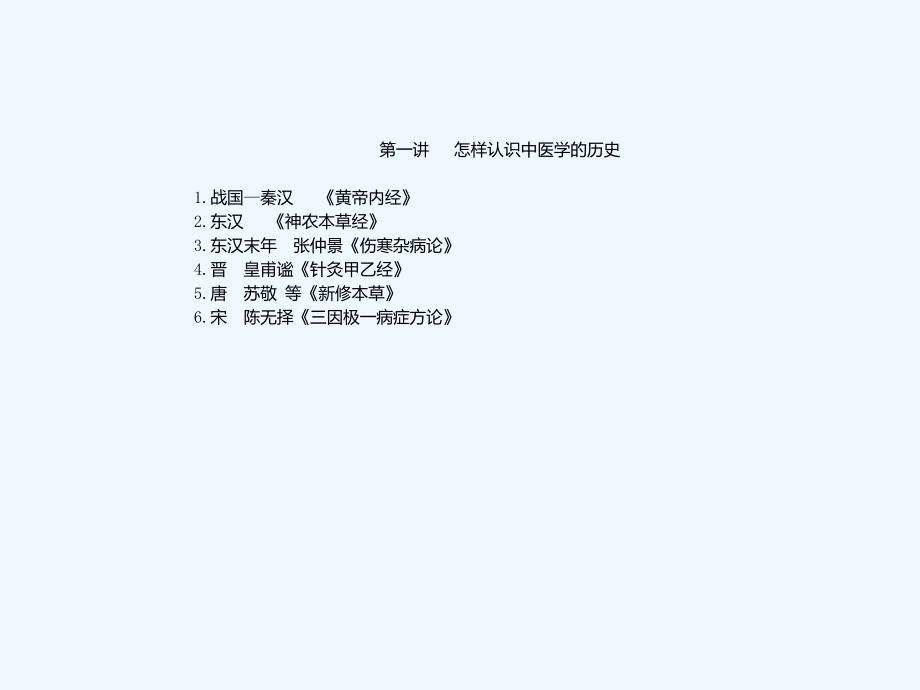 全科医师培训中医学讲座_第1页