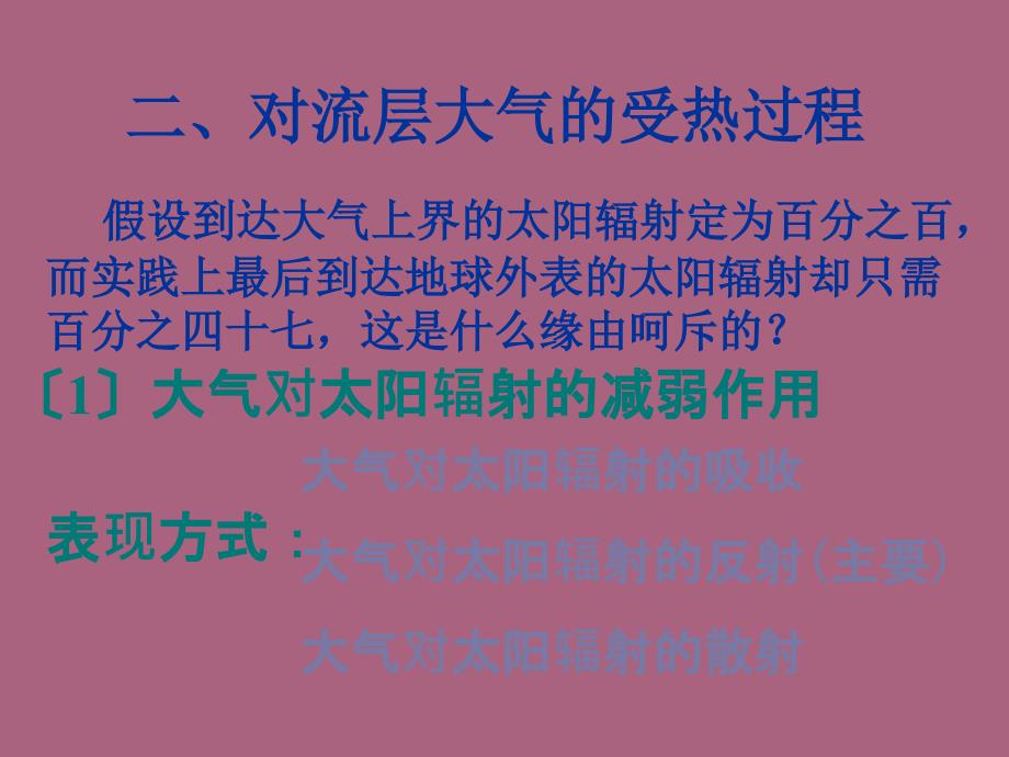 高中地理第二章第三节大气环境ppt课件_第3页