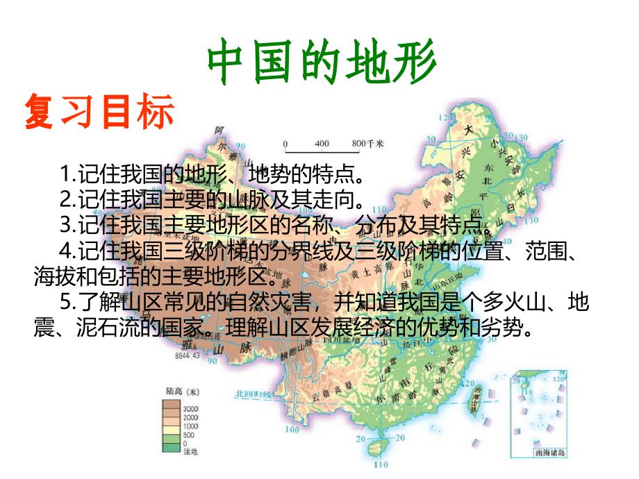 中国地形复习课件_第1页