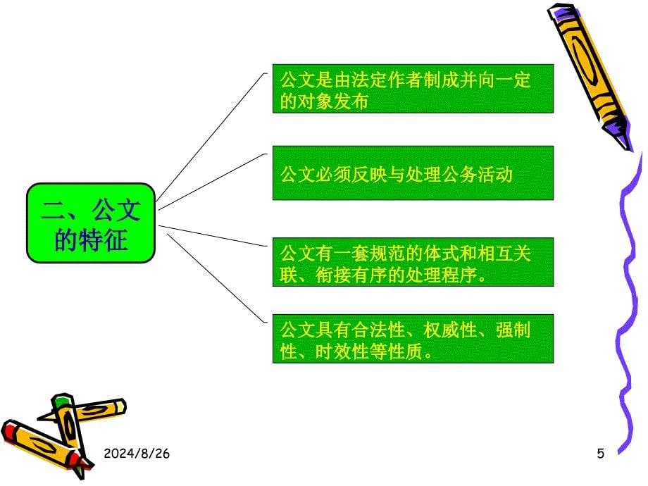 企业公文写作与行文规范()(ppt)_第5页