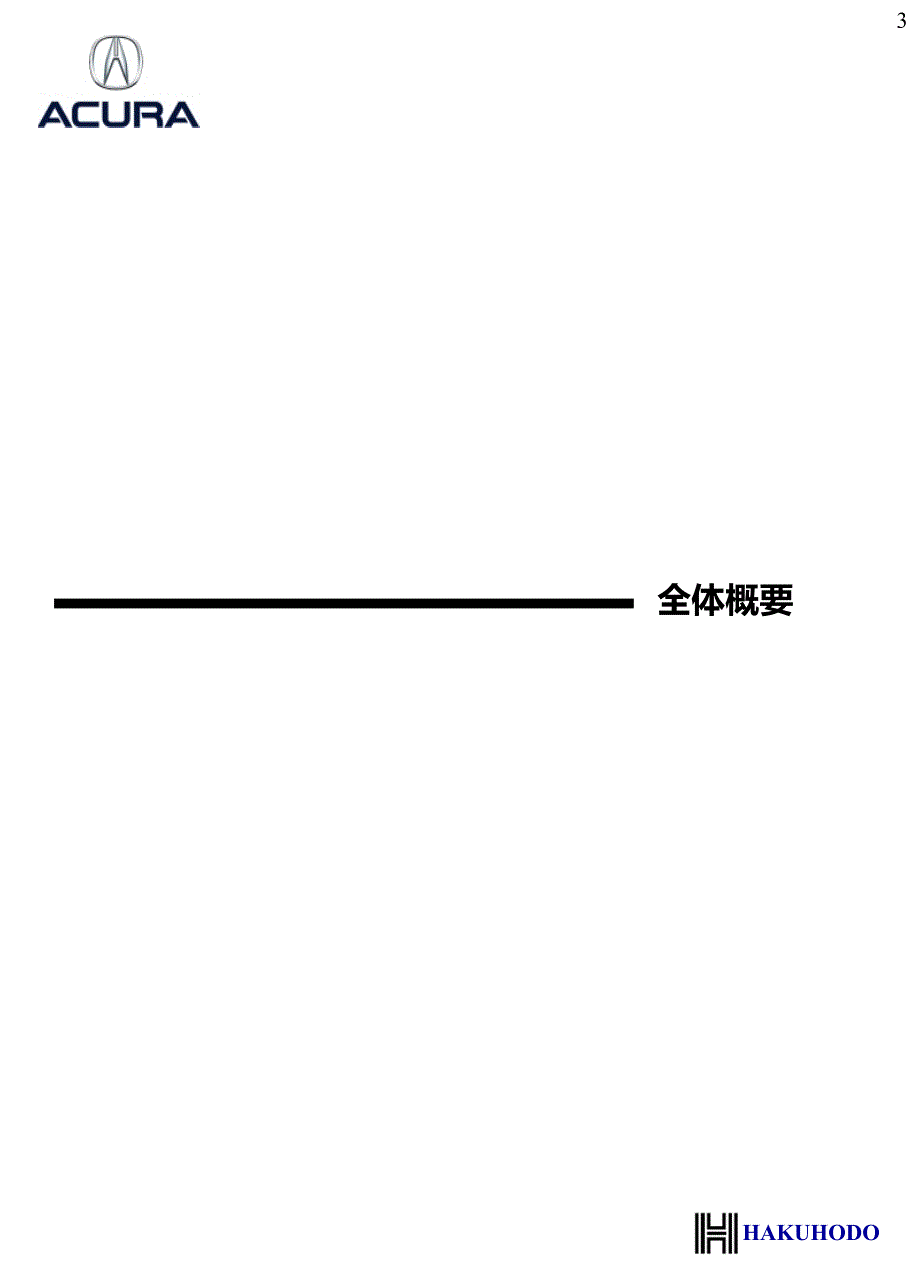 “高级坐驾&#183;全新解答”—本田Acura.RLTL中国上市发布会运营手册_第3页