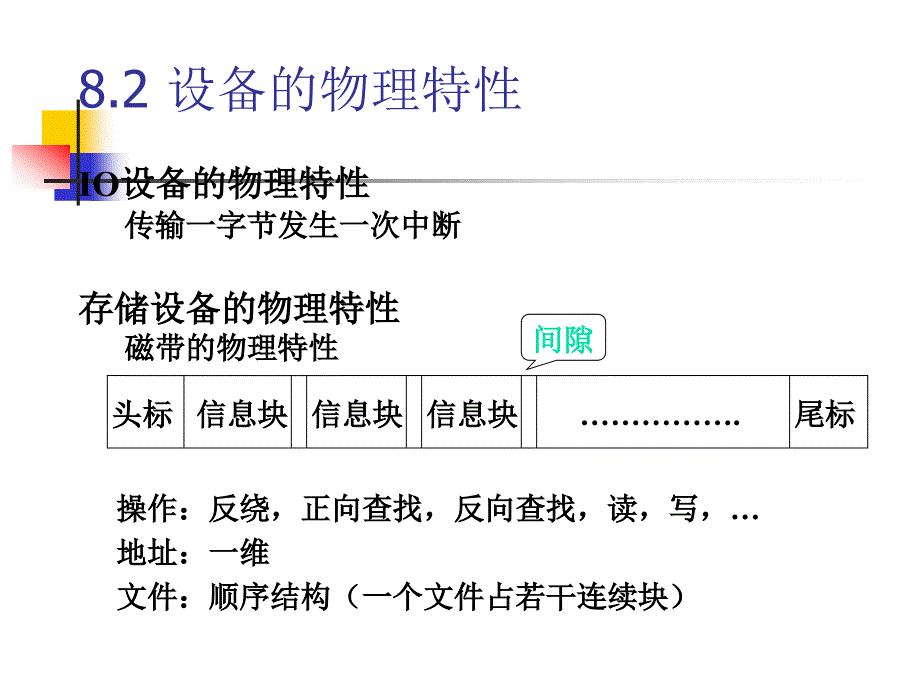 操作系统第八章设备与IO管理_第4页