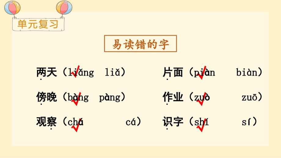 部编版二年级上册语文 语文园地一 公开课课件 3_第1页