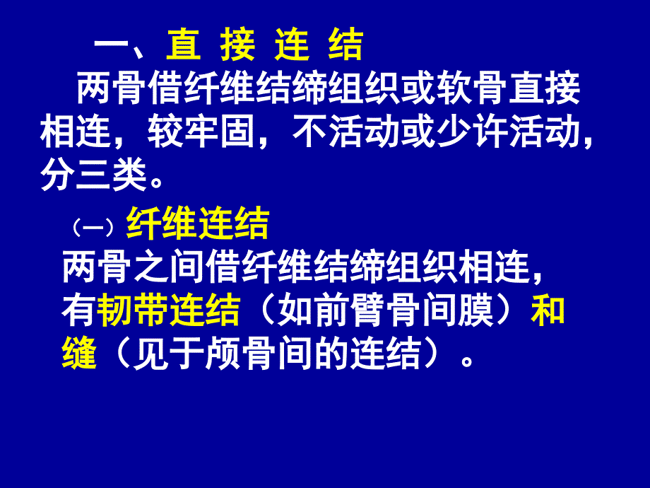 人体解剖学：第4次课 骨连接概述_颅和躯干骨的连结_第4页