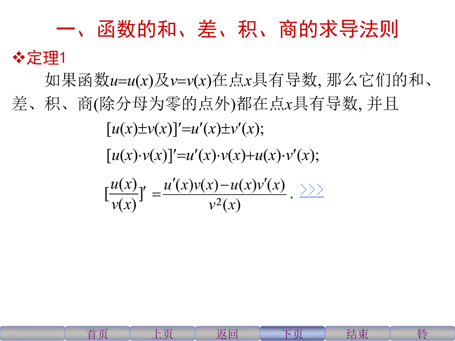 导数四则运算324反函数与复合函数的求导规则_第2页