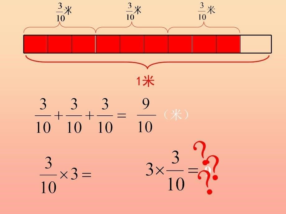 六年级数学上册 2.1 分数乘整数课件1 苏教版.ppt_第5页