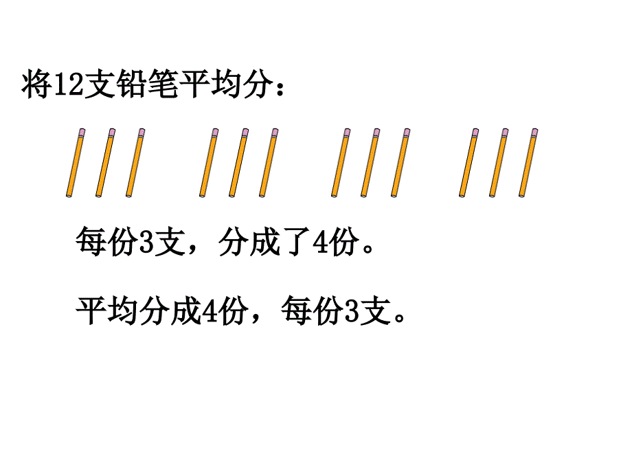 二年级上册数学课件第四单元表内除法一第3课时 平均分三｜苏教版 (共14张PPT)_第4页