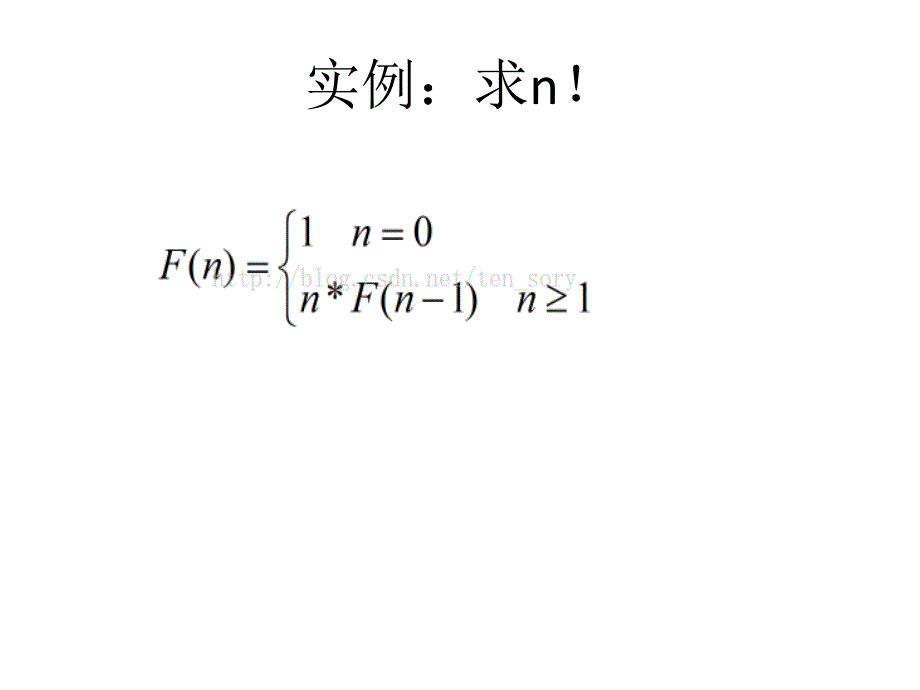 递归算法及VB程序实现PPT课件_第4页