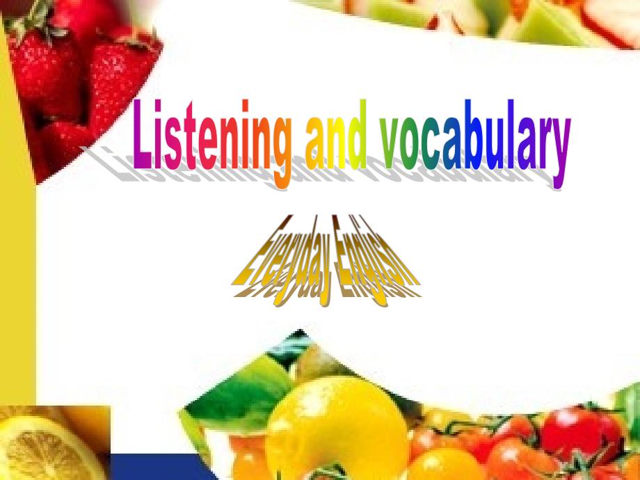 外研版Book2Module1ListeningandvocabularyPPT_第3页