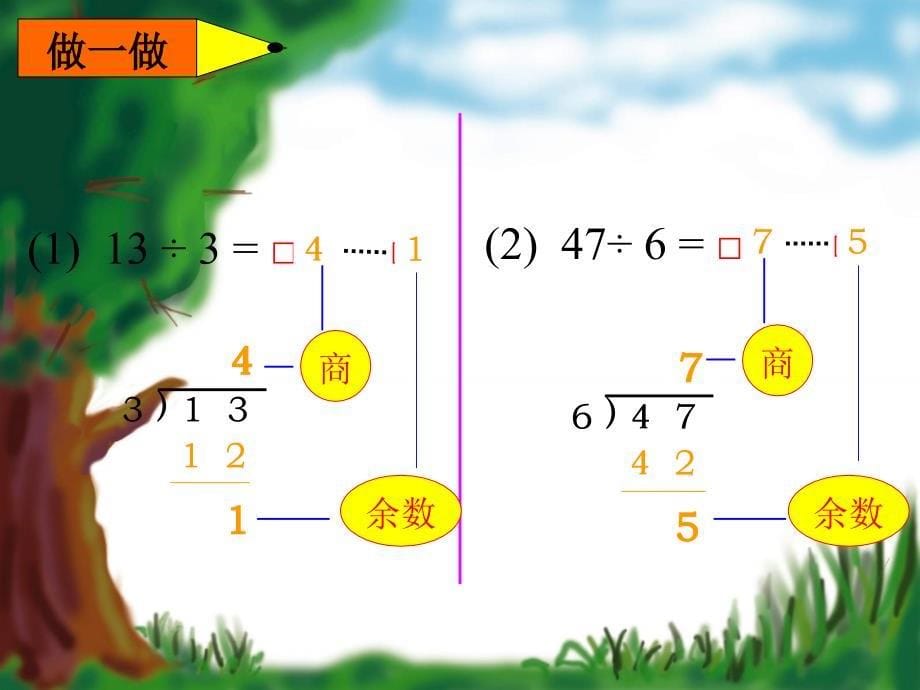 有余数的除法01精品教育_第5页