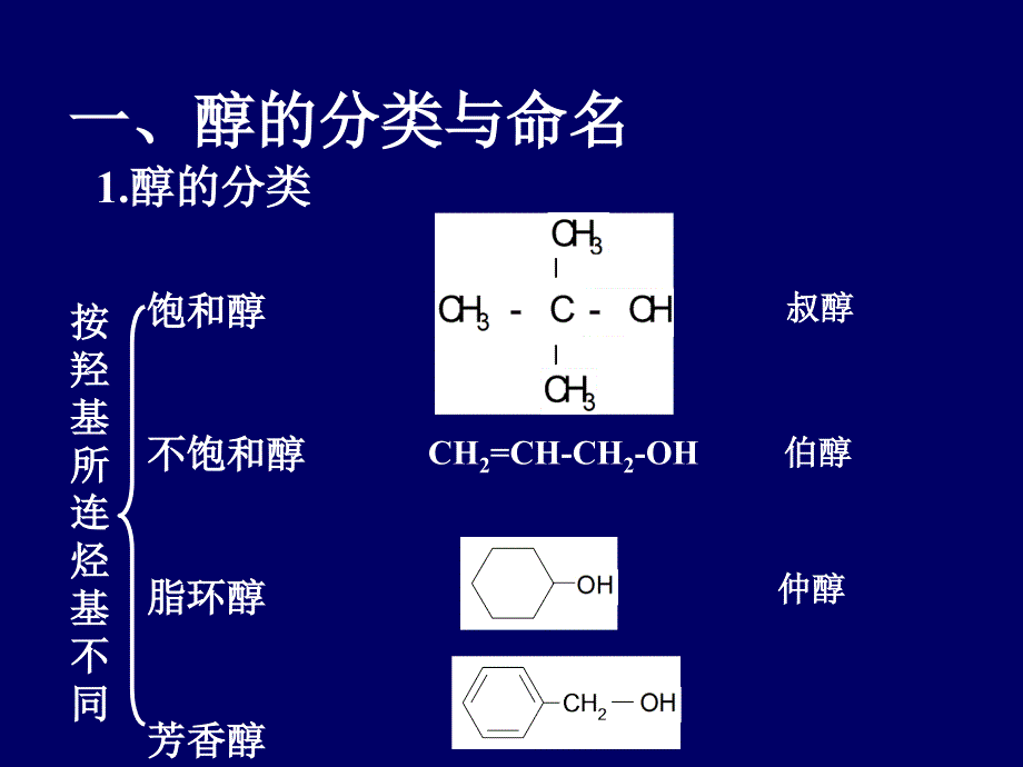 四章节醇和酚_第3页