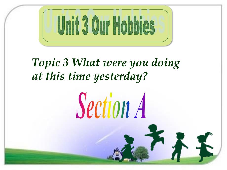 仁爱版八年级英语上册Unit3Topic3SectionA课件2_第1页