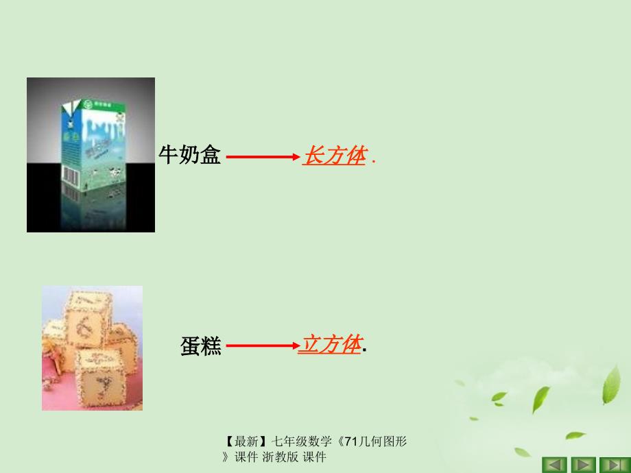 最新七年级数学71几何图形课件浙教版课件_第3页