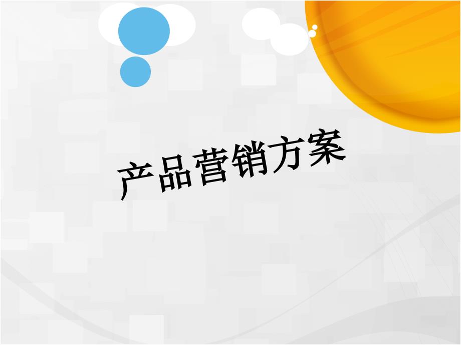 《产品营销方案》PPT课件.ppt_第1页